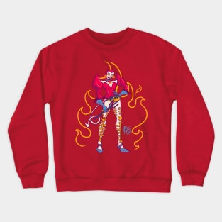 Lady Succubus Crewneck Sweatshirt